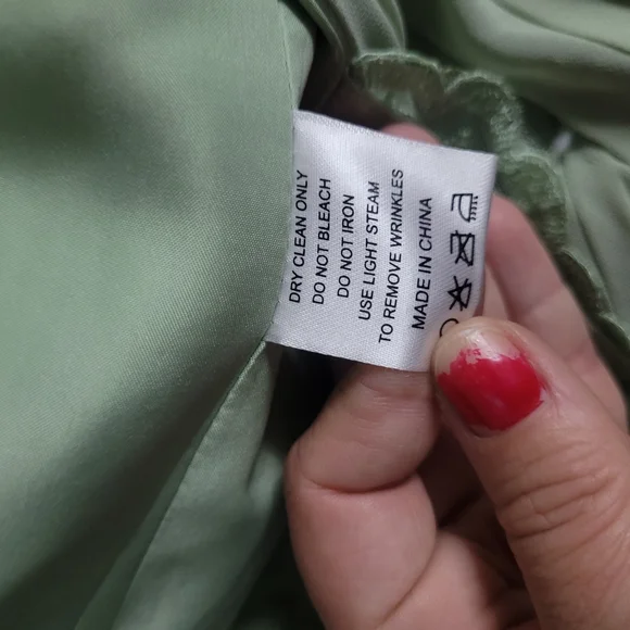 Elegant Green Maxi Dress From Azazie - Picture 12 of 15